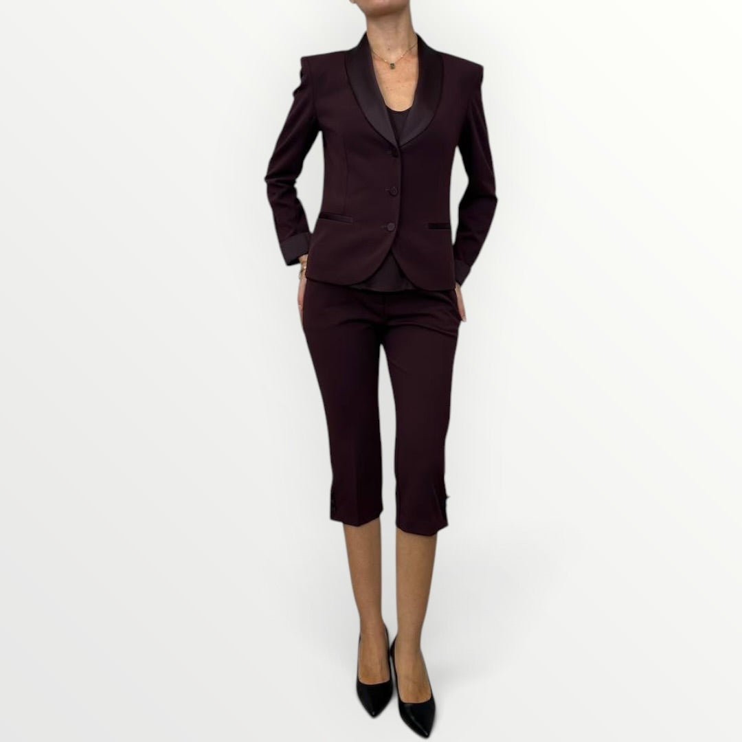 IMPERIAL - GIACCA MONOPETTO CON REVER LUCIDO