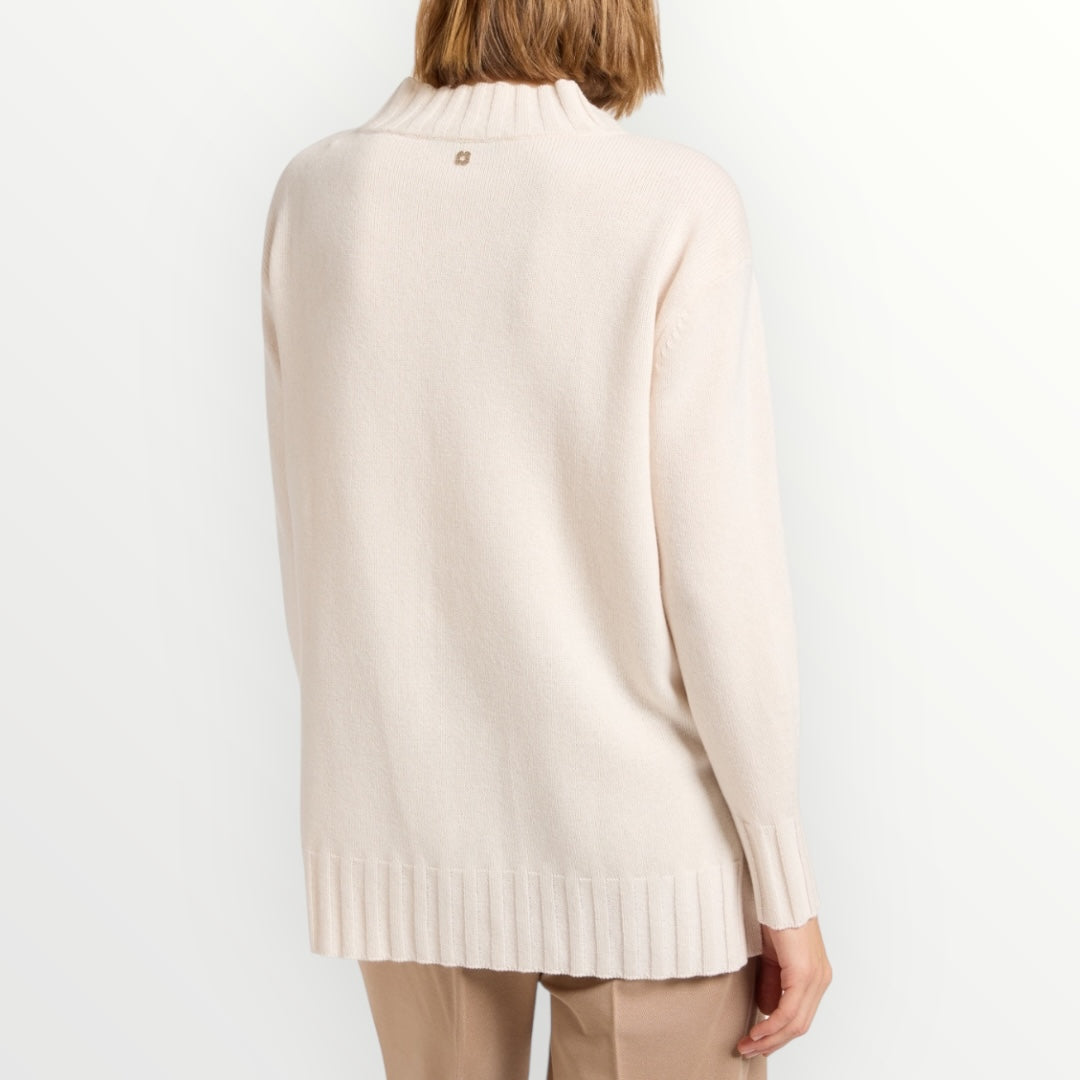 ELENA MIRO' - MAGLIA IN PURA LANA