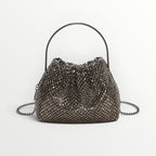 MIMI' MUA' - BORSA MORBIDA CON STRASS
