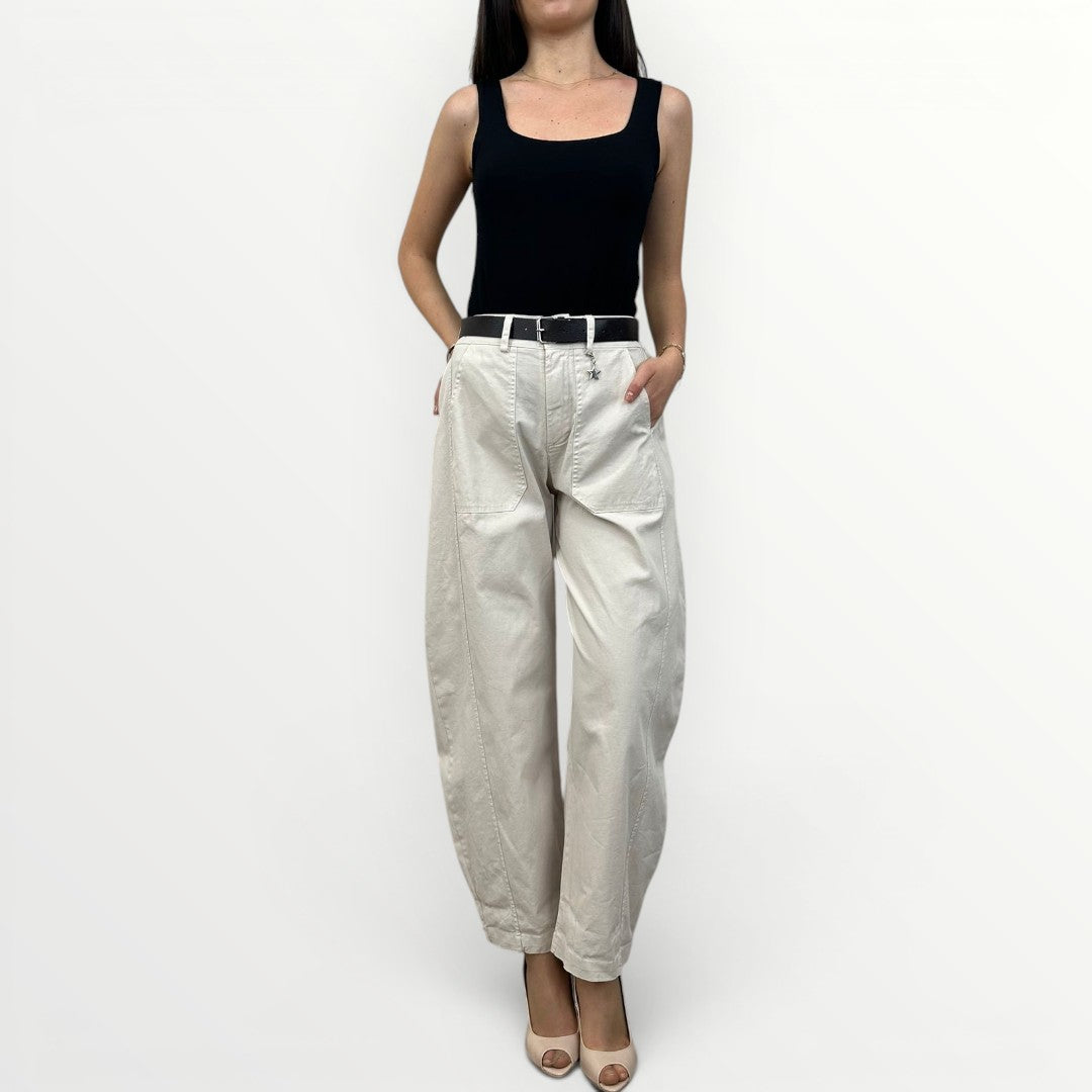 SUSY MIX - PANTALONE IN GABARDINA LEGGERA