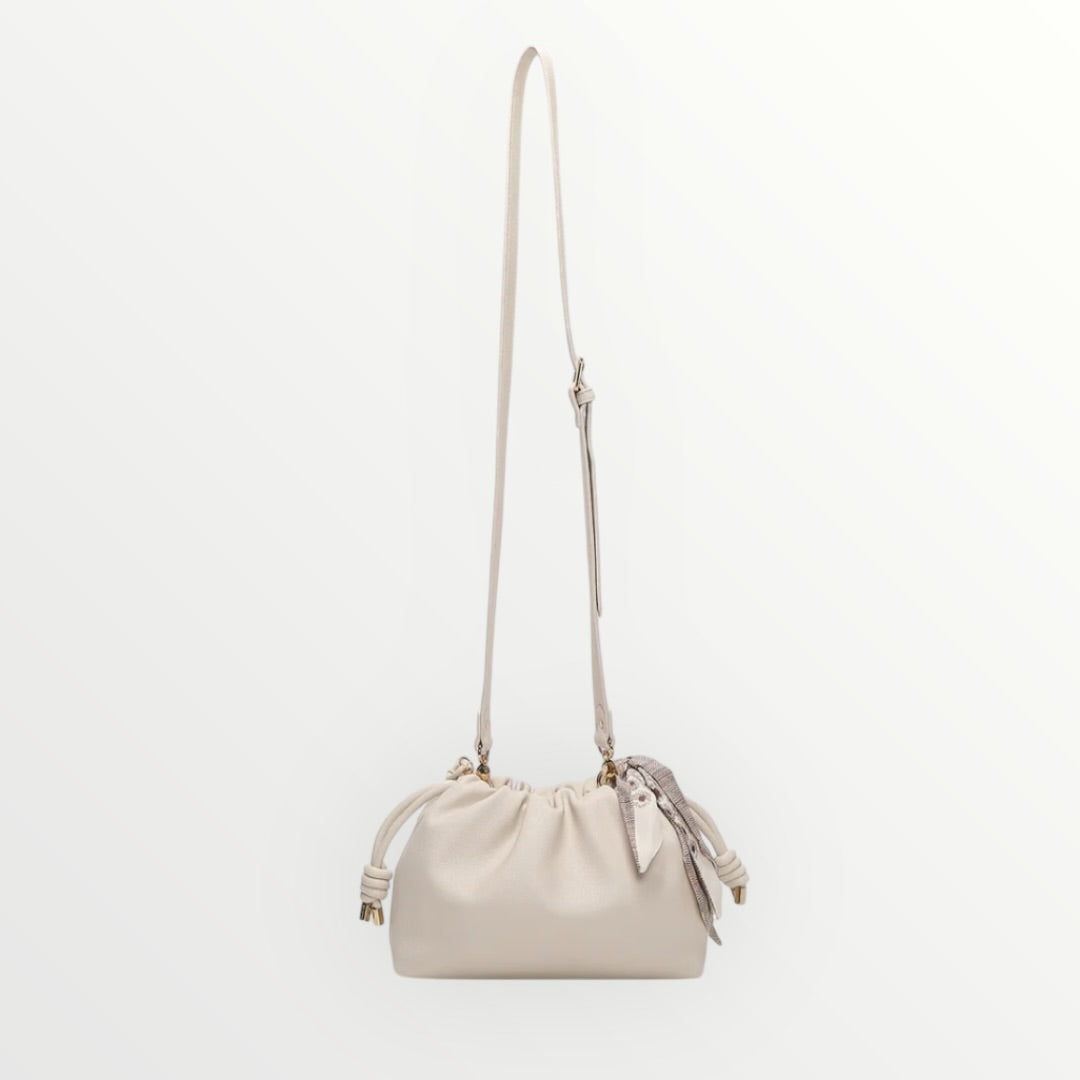 MIMI' MUA' - BORSA A TRACOLLA CON FOULARD