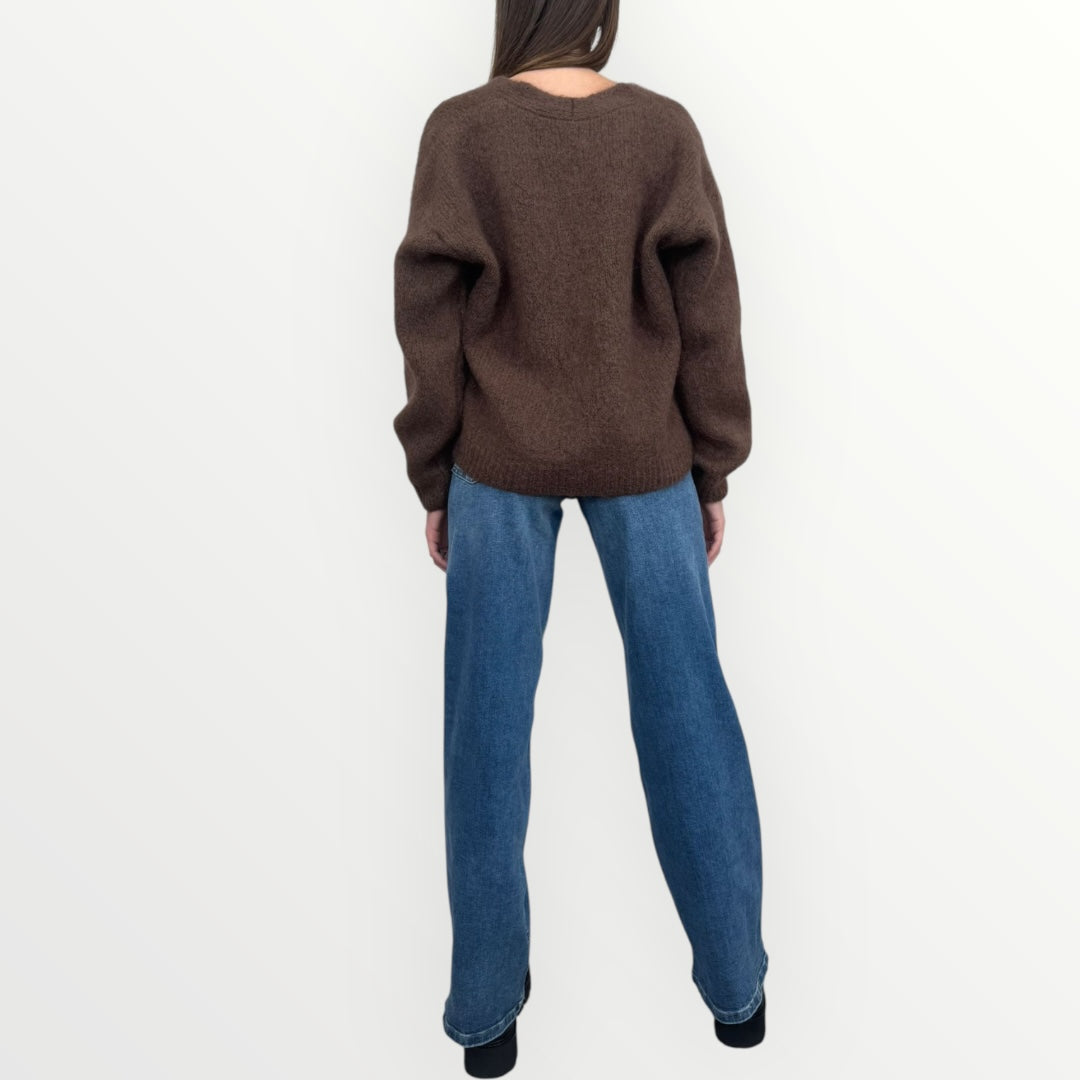 LOFT.73 - CARDIGAN FUOCO