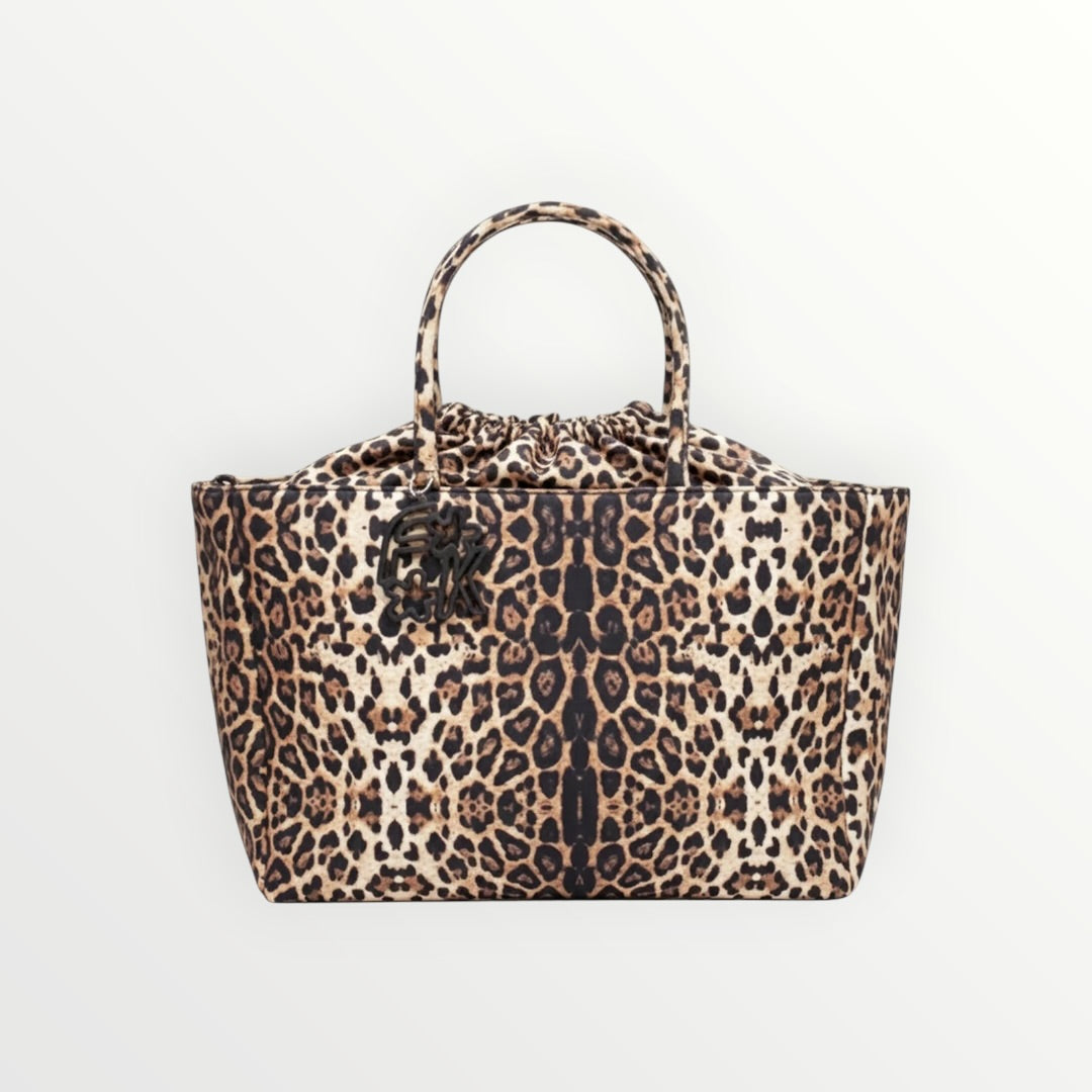 EFFEK - BORSA MARE CON ARRICCIATURA