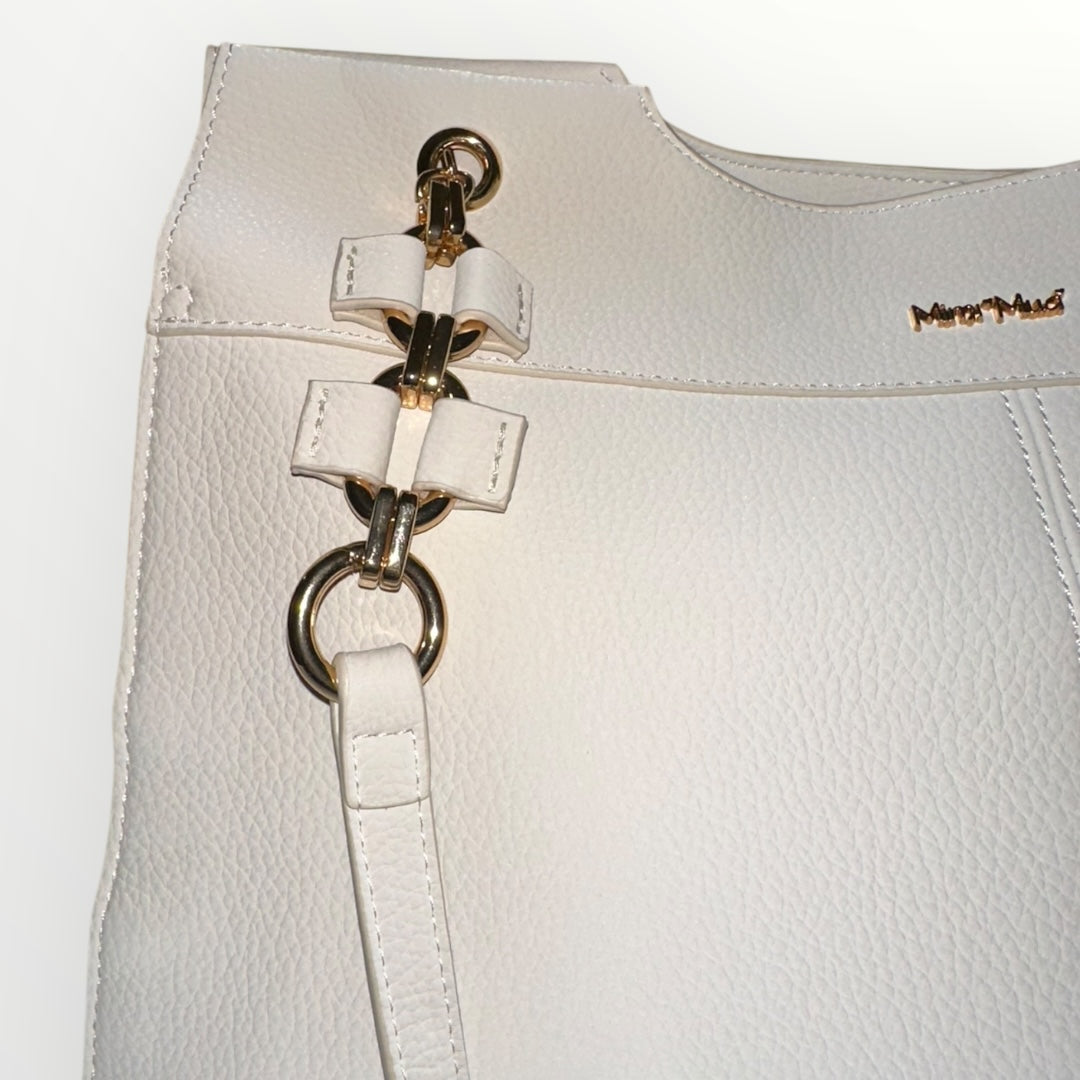 MIMI' MUA' - BORSA A SPALLA CON MANICO E CATENA