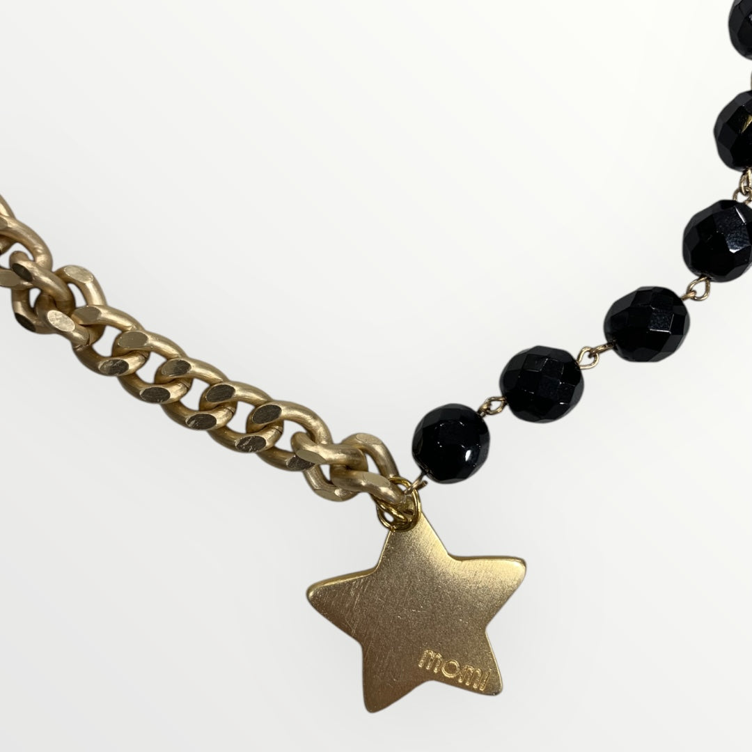 MOMI - FRANCESCA CORTA STELLA NECKLACE