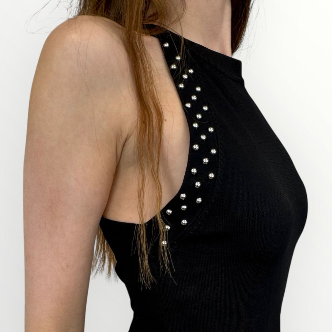 FRACOMINA - CANOTTA CON BORCHIE PIATTE