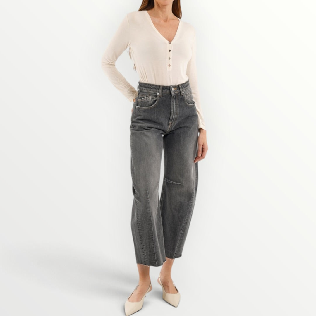 HAVEONE - JEANS BALLOON BARBARA