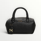 MIMI' MUA' - BORSA BAULETTO PICCOLA CON LOGO