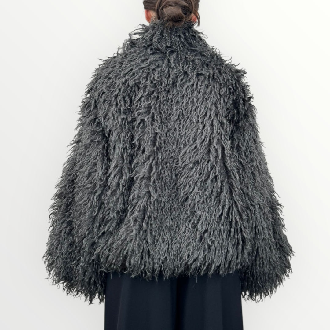 KING KONG - BOMBER MORBIDO CON CERNIERA