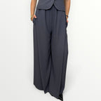 IMPERIAL - PANTALONE A PALAZZO MORBIDO