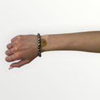 MOMI - BRACCIALE ZAFFIRO CUORE