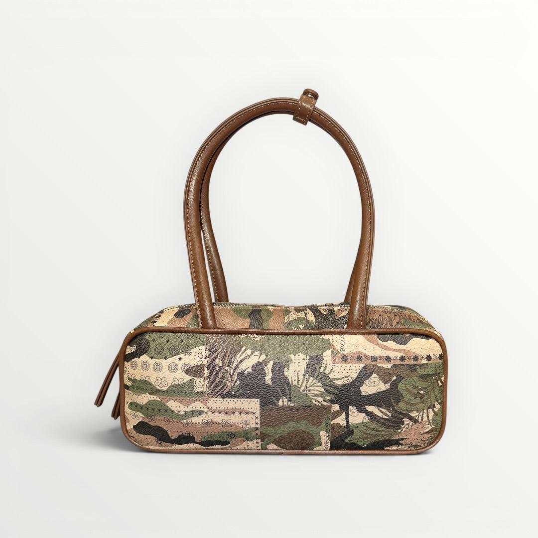 PASHBAG - BORSA BAULETTO RETTANGOLARE CON CHARM