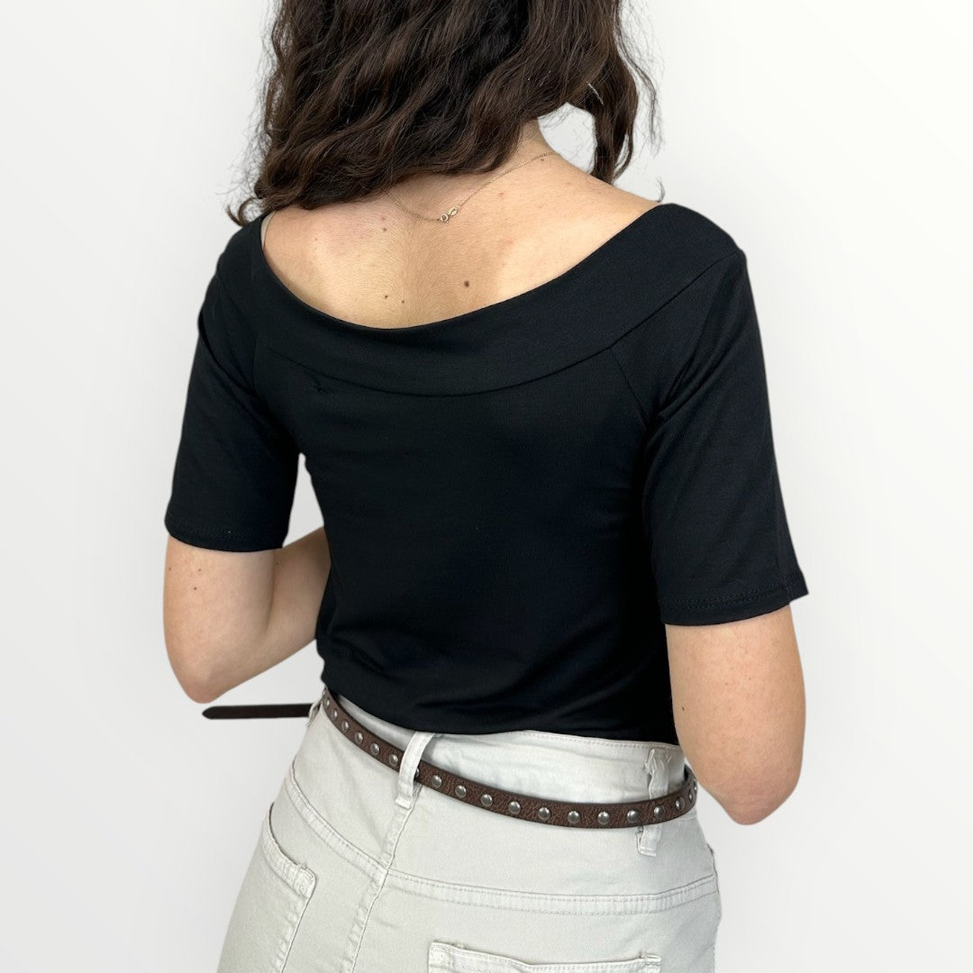 LOFT.73 - T-SHIRT FENICOTTERO