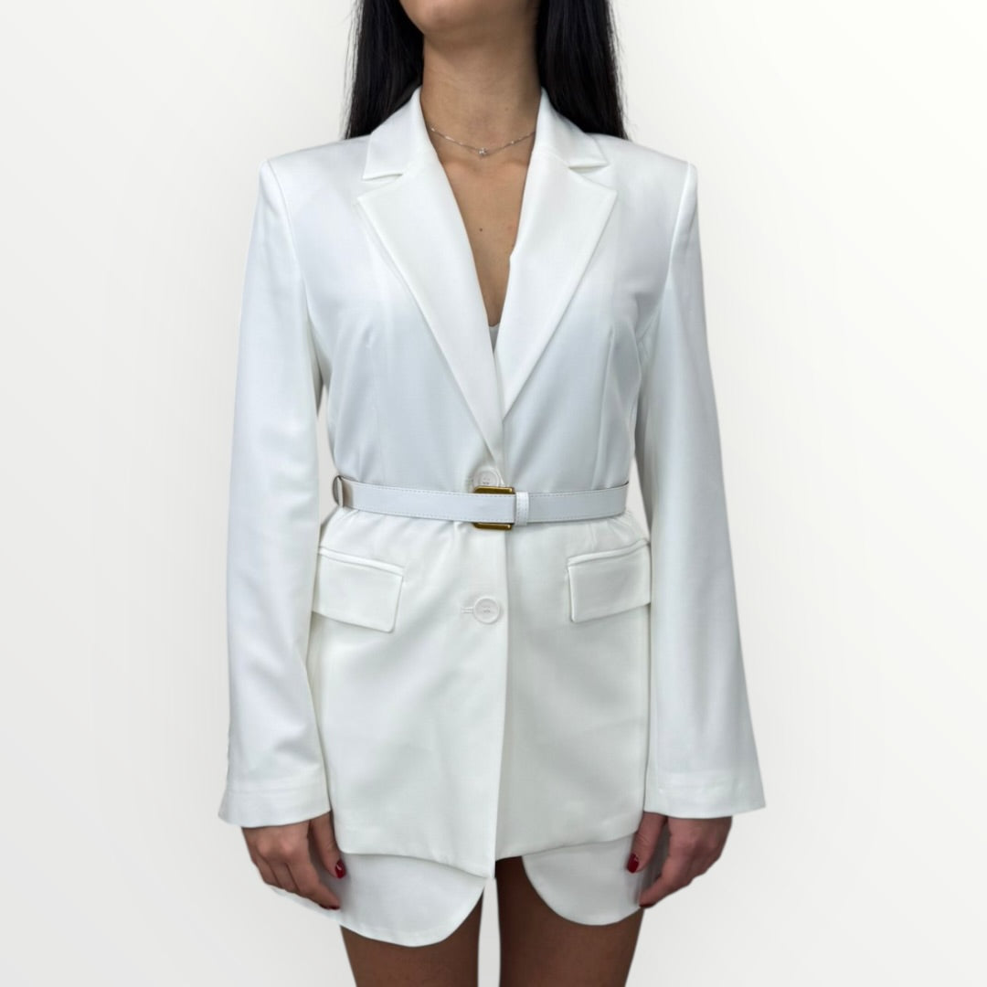 IMPERIAL - GIACCA MONOPETTO CON CINTURA