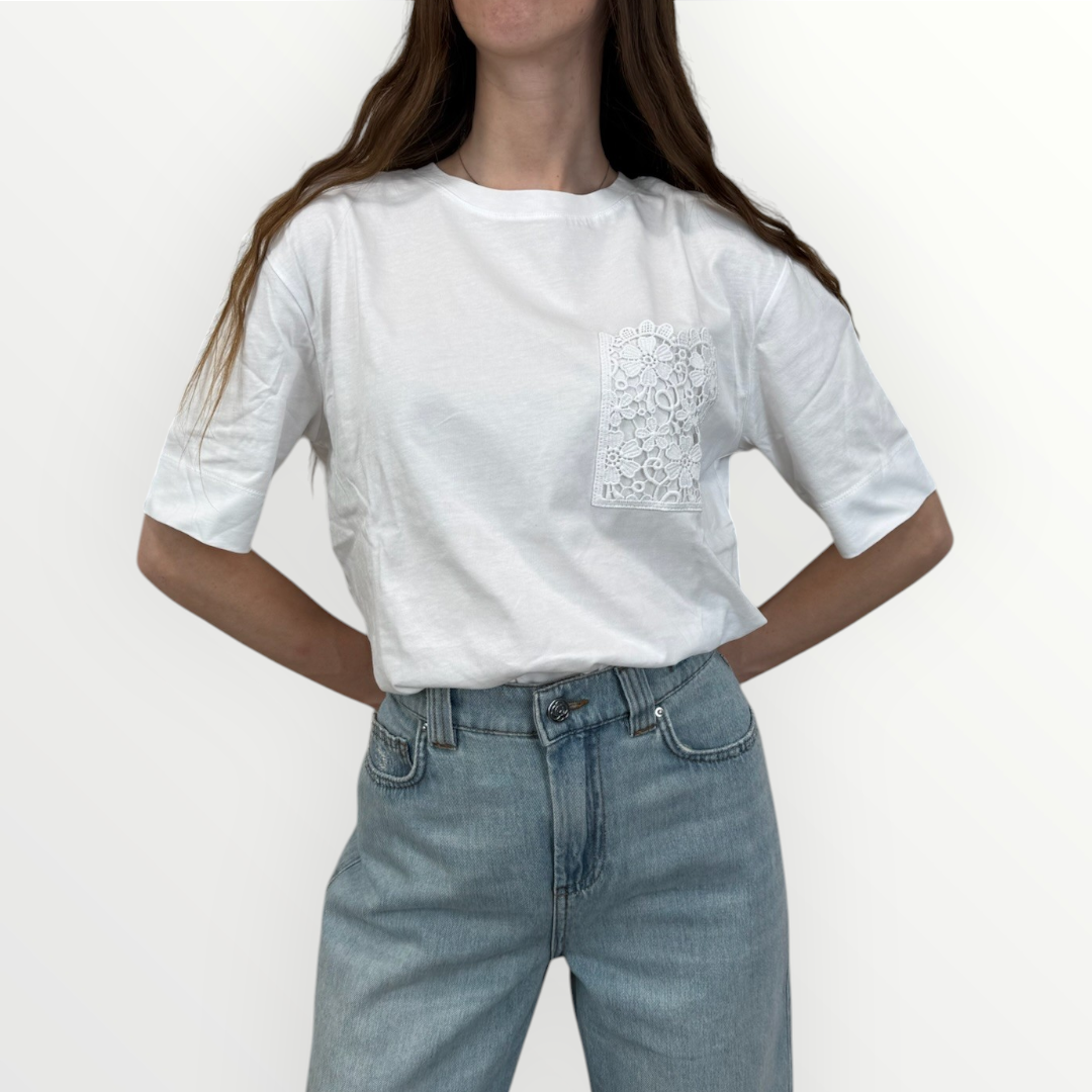 EMME MARELLA - T-SHIRT FIRMA