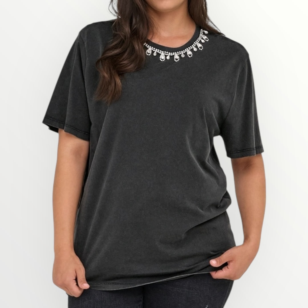 CARMAKOMA - T-SHIRT OZIAS