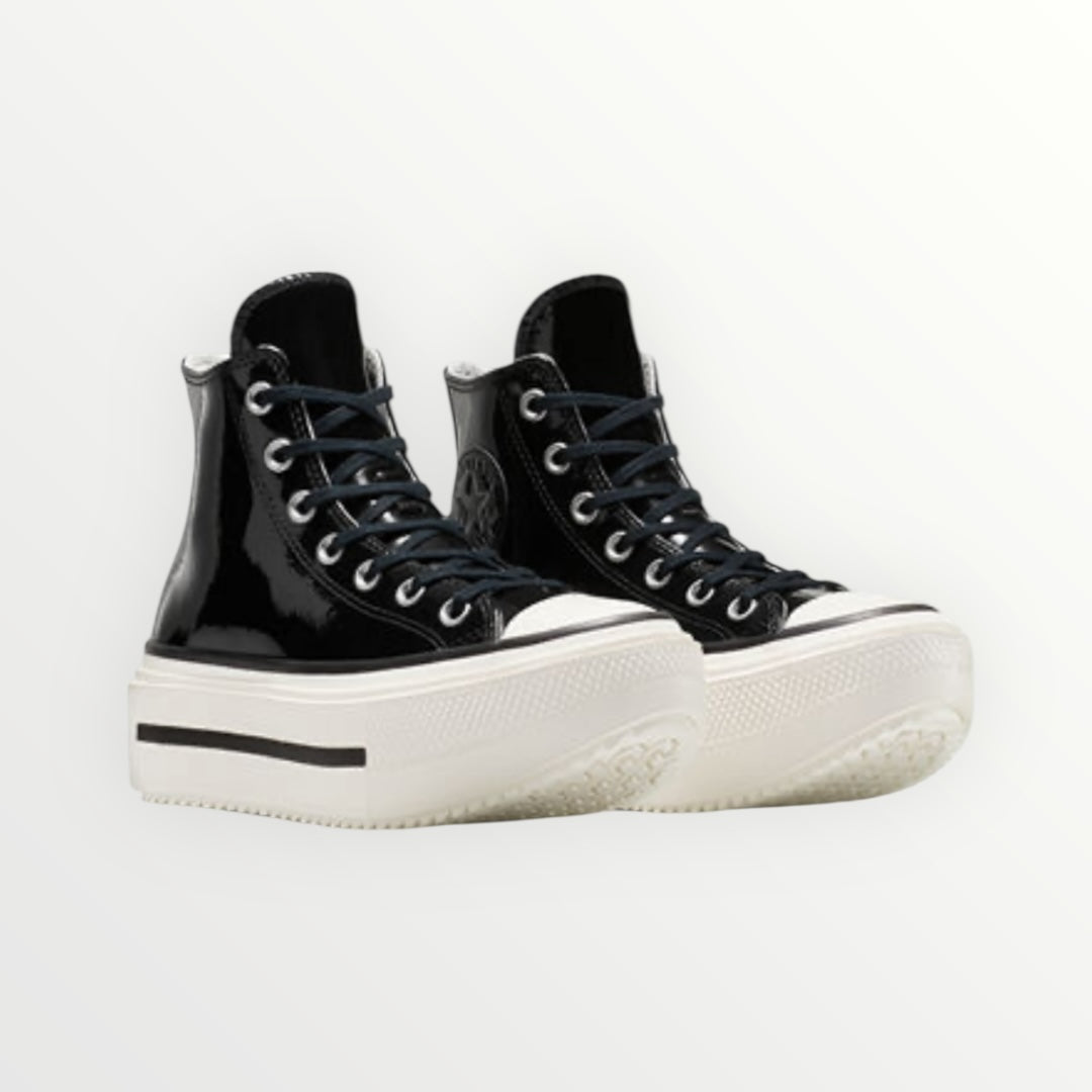 CONVERSE - SNEAKER PLATFORM IN VERNICE
