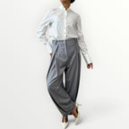 IMPERIAL - CAMICIA CON BOTTONCINI ORO