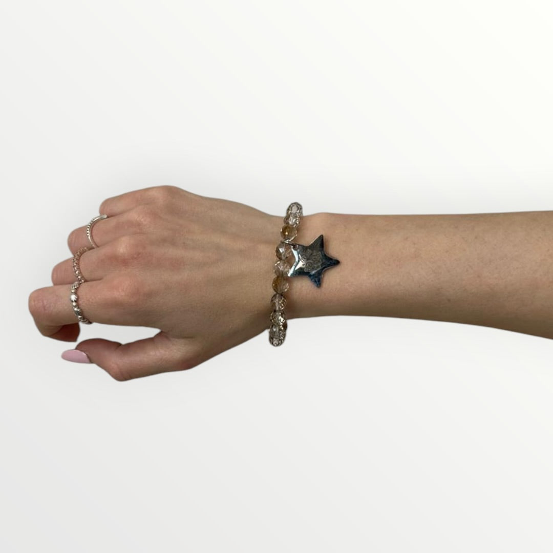 MOMI - BRACCIALE ZAFFIRO STELLA