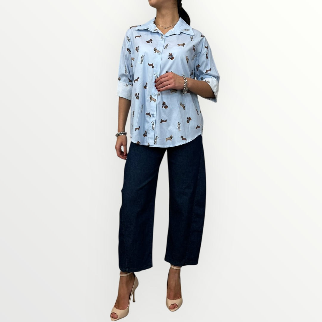 LOFT.73 - CAMICIA TRECCIA