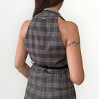 FRACOMINA - GILET CON CINTURINA