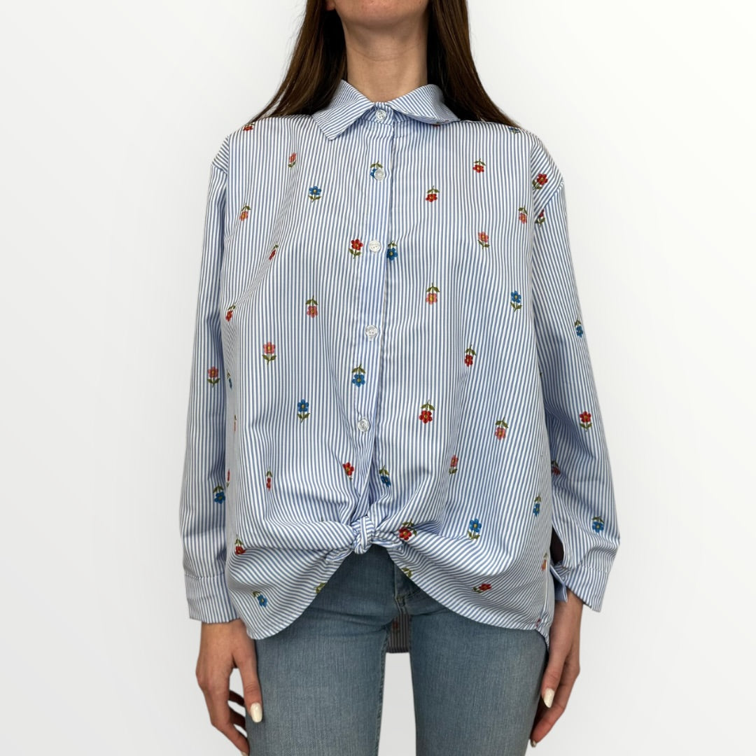 LOFT.73 - CAMICIA FIORE