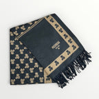 PASHBAG - SCIARPA CON ORSETTI E LOGO