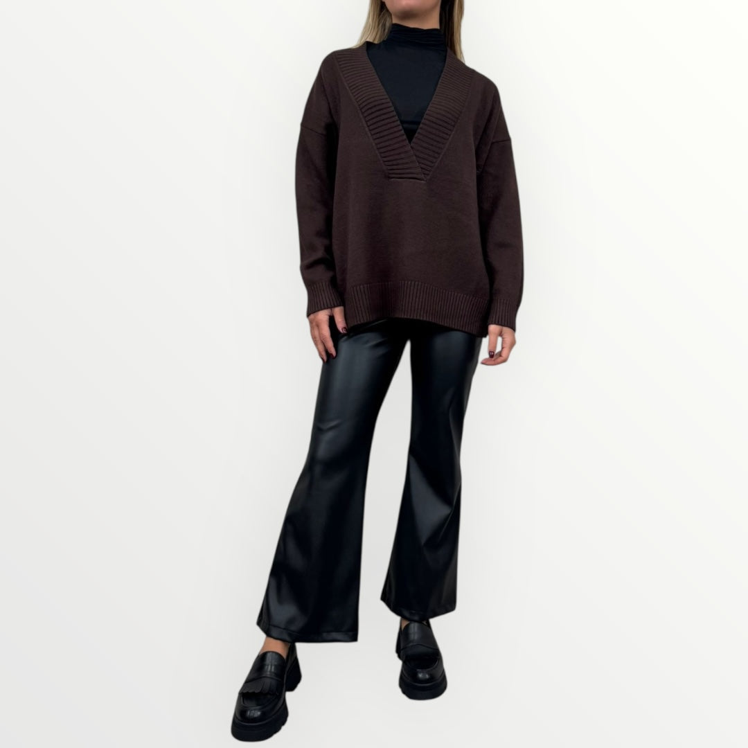 LOFT.73 - MAGLIA CRETA