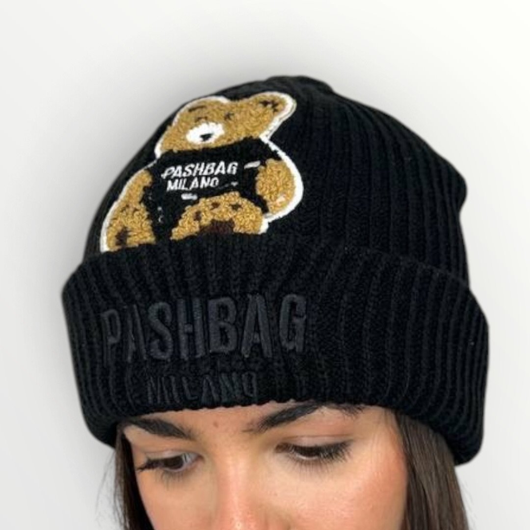 PASHBAG - CAPPELLO A COSTINA CON TEDDY Main image