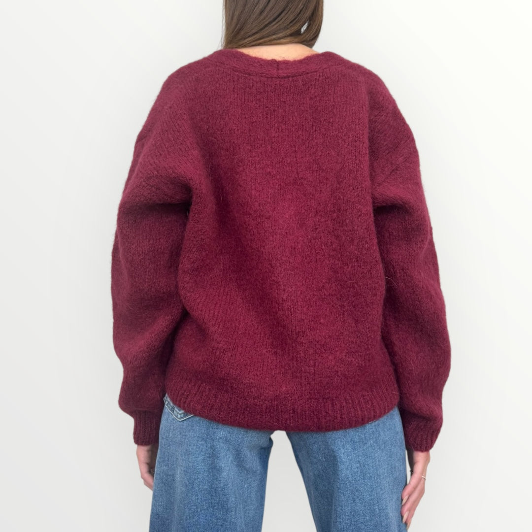 LOFT.73 - CARDIGAN FUOCO