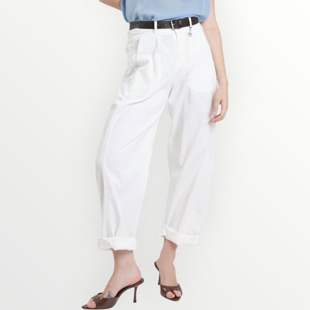 SUSY MIX - PANTALONE IN GABARDINA LEGGERA