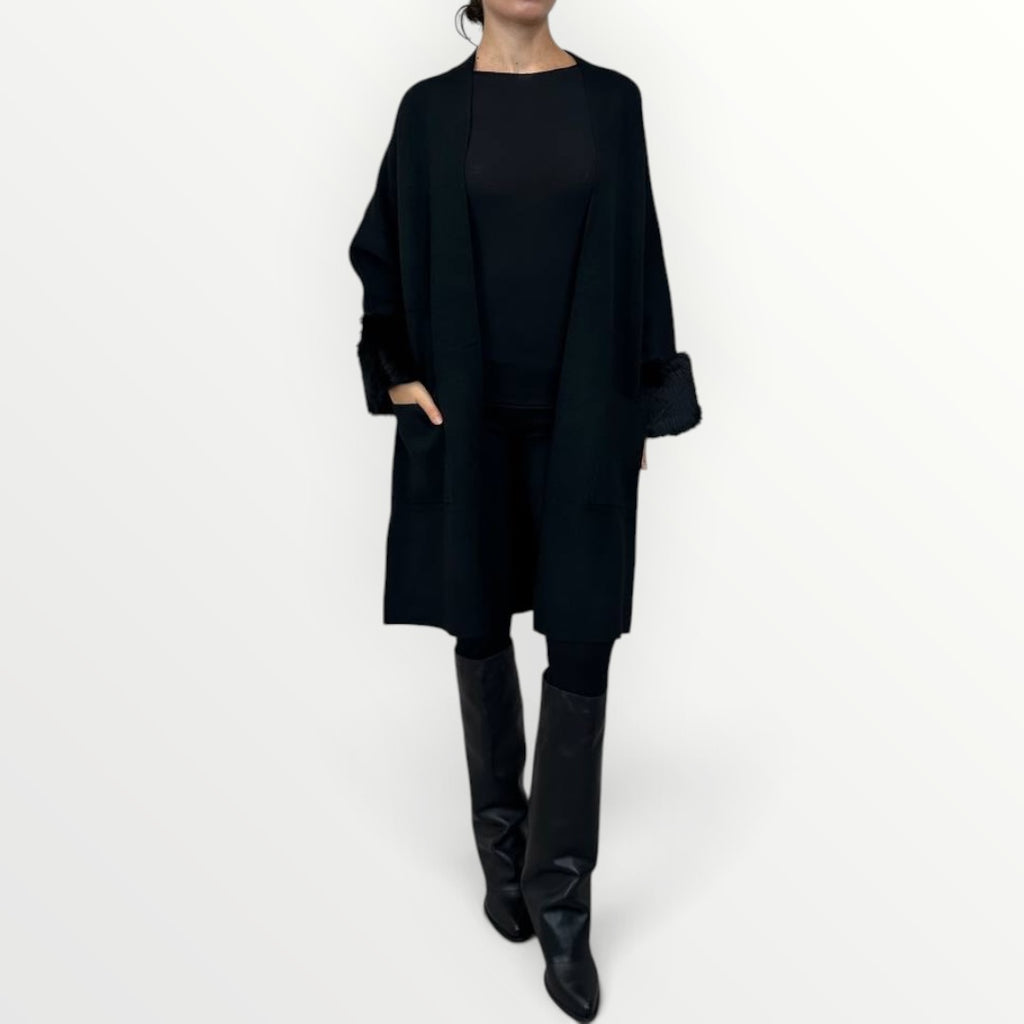 LOFT.73 - CARDIGAN GAROFANO