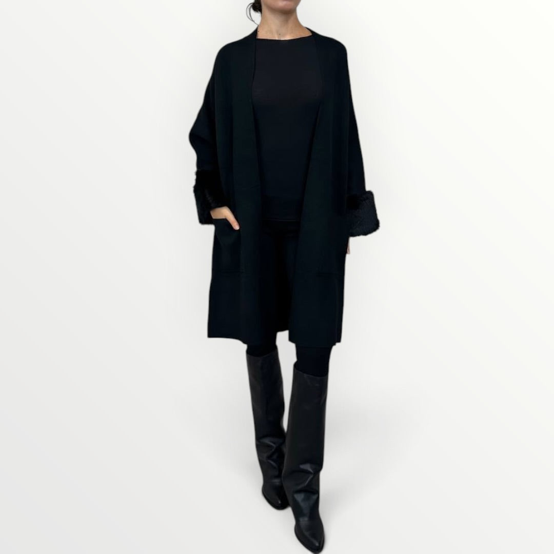 LOFT.73 - CARDIGAN GAROFANO