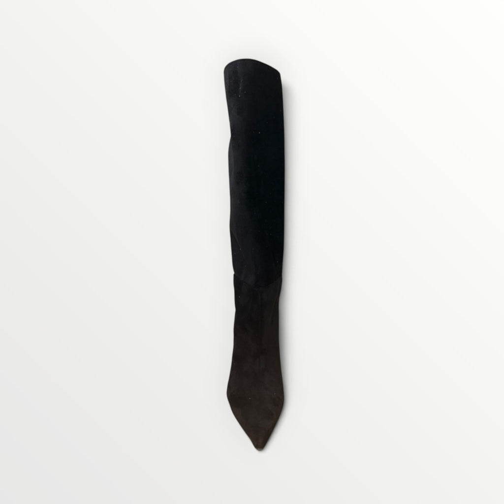 DIVINE FOLLIE - STIVALE SCAMOSCIATO GAMBALE MORBIDO