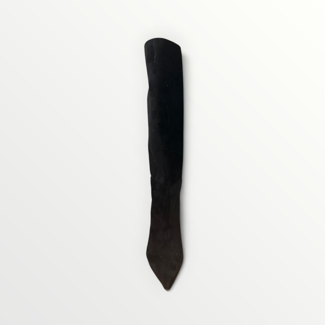 DIVINE FOLLIE - STIVALE SCAMOSCIATO GAMBALE MORBIDO