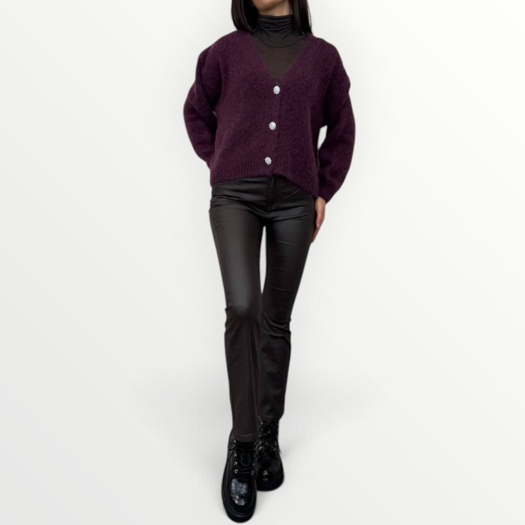 LOFT.73 - CARDIGAN FUOCO