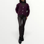LOFT.73 - CARDIGAN FUOCO