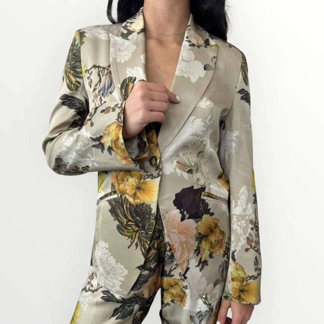 IMPERIAL - GIACCA A STAMPA FLOREALE