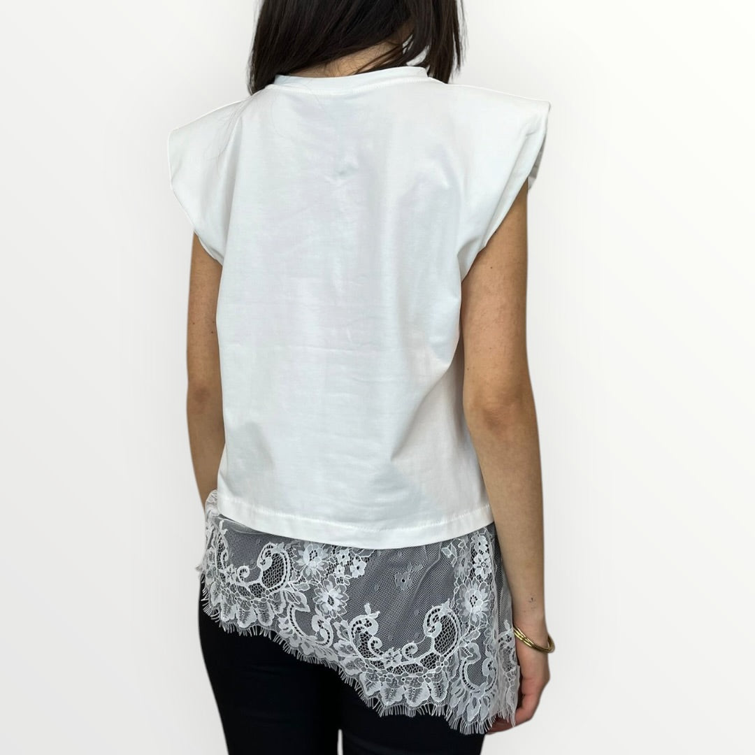 LOFT.73 - T-SHIRT ORTENSIA