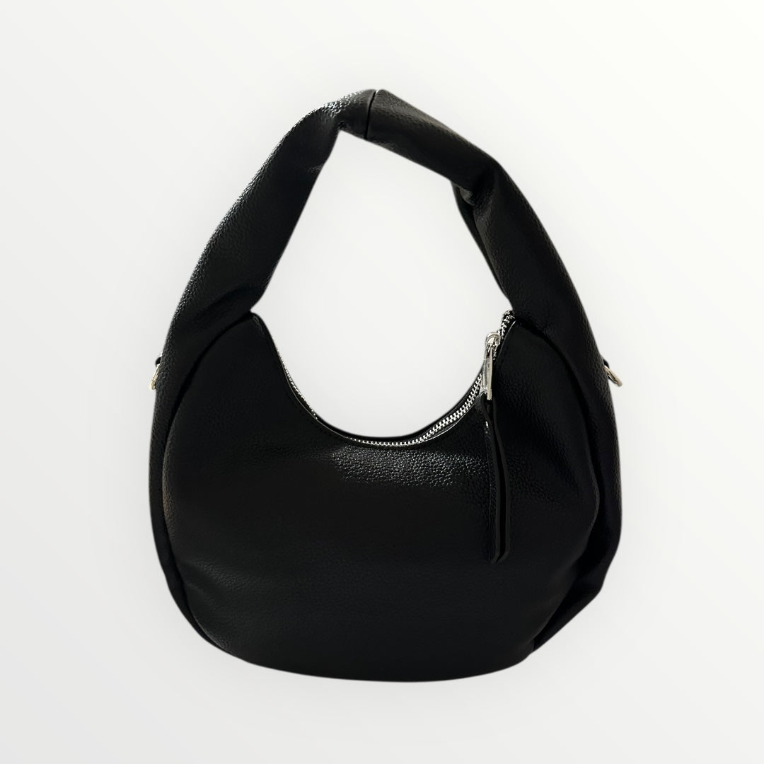 MIMI' MUA' - BORSA MORBIDA CON BORCHIE PIATTE