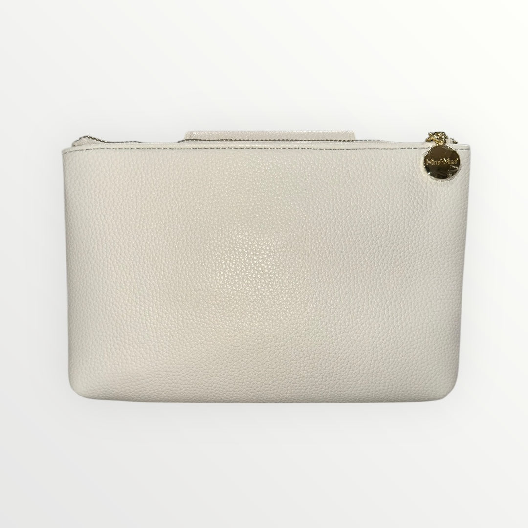 MIMI' MUA' - BORSA PIATTA CON FIORE