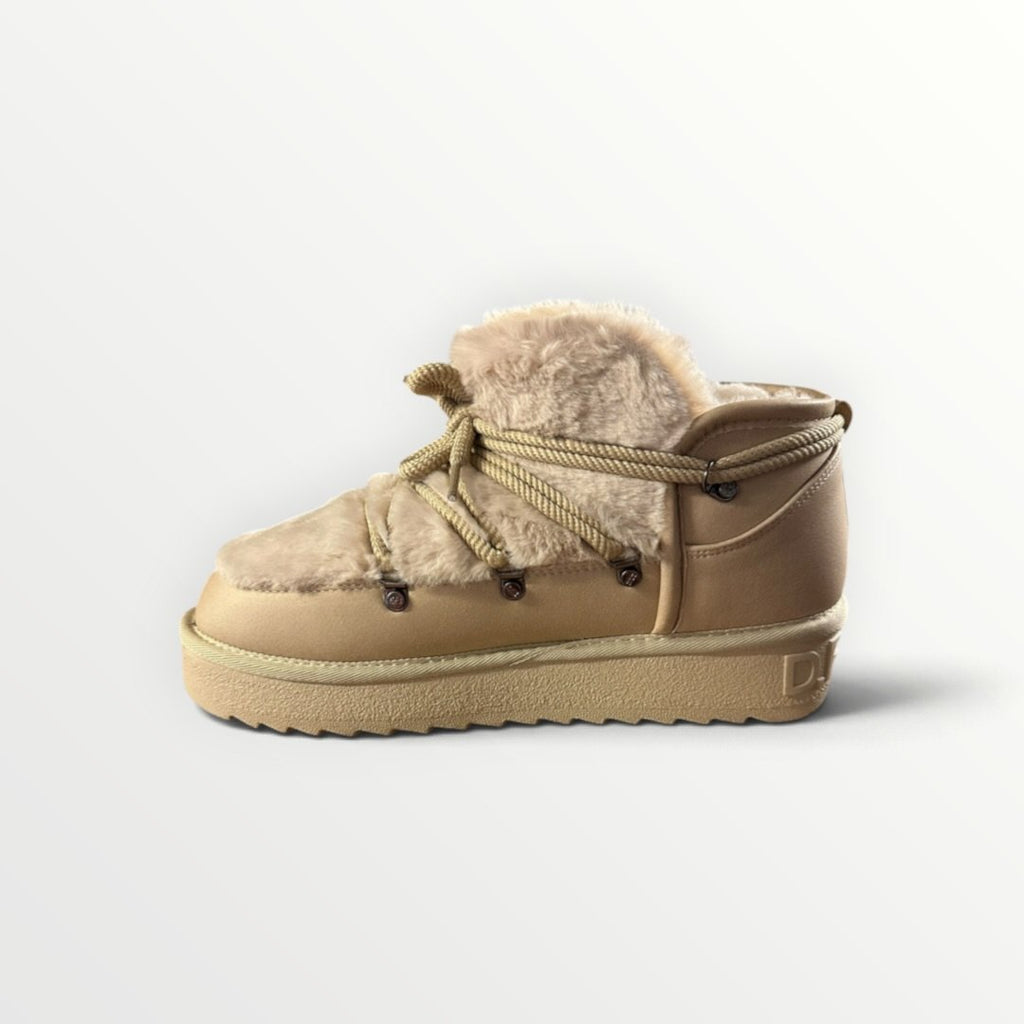 DR.FRANKLIN - STIVALETTO TRK FUR LOW