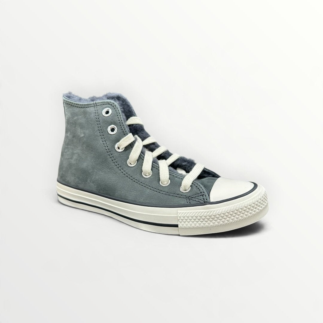 CONVERSE - SNEAKERS CON PELO TONO SU TONO Immagine secondaria del prodotto