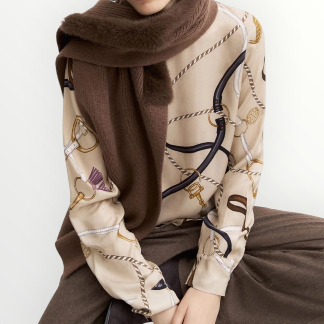 EMME MARELLA - CAMICIA EFFETTO