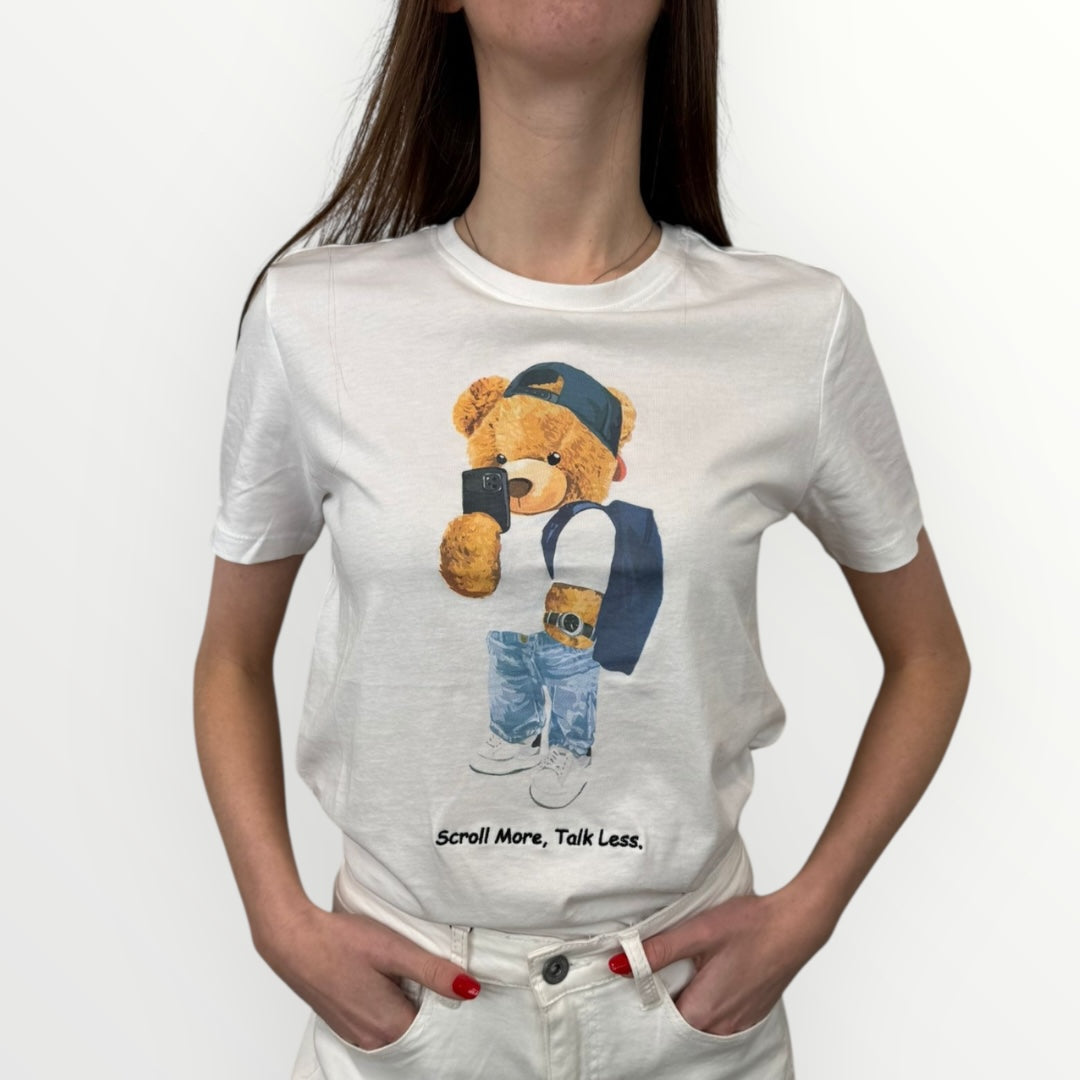 ONLY - T-SHIRT TEDDY