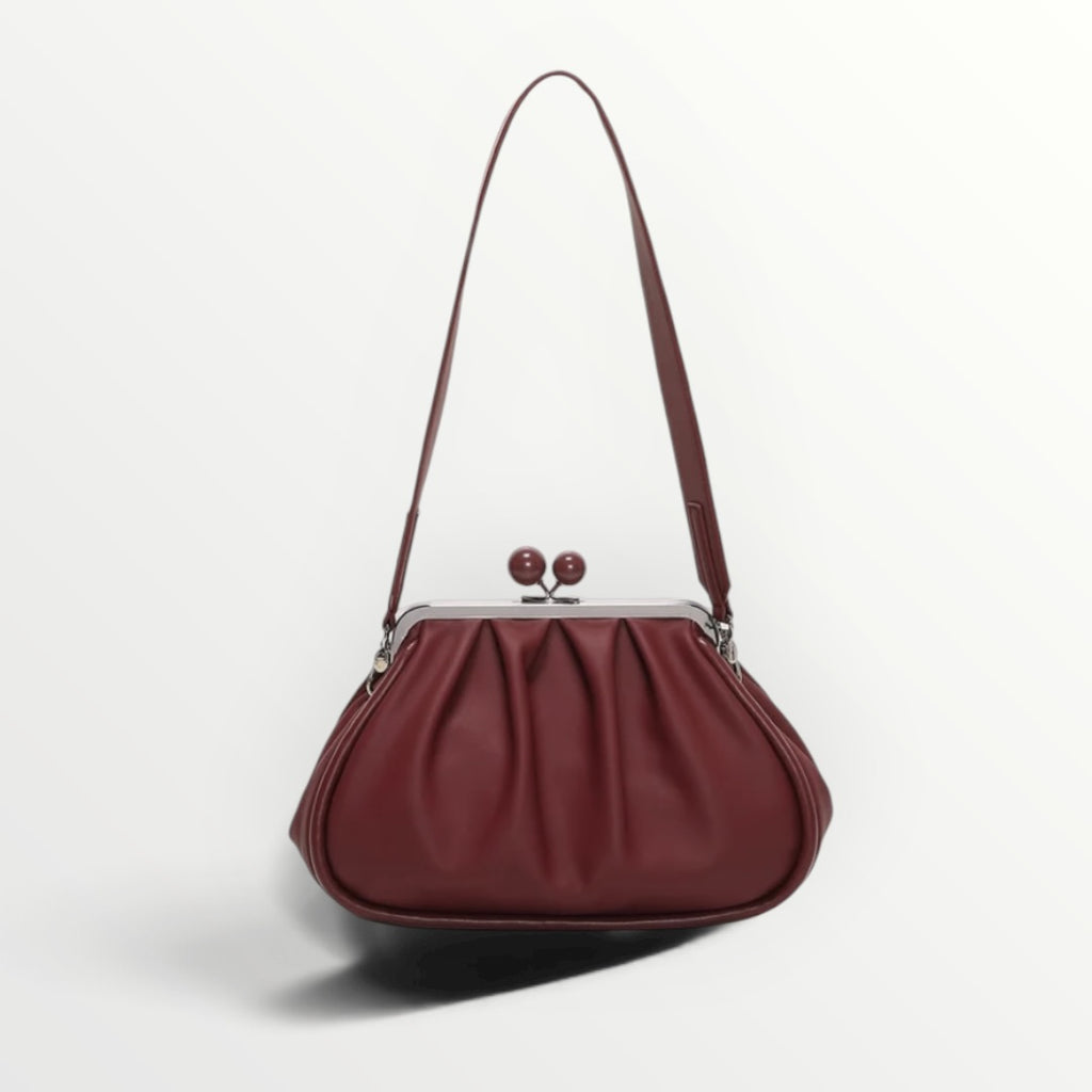 MIMI' MUA' - BORSA MORBIDA CON CHIUSURA A SFERE
