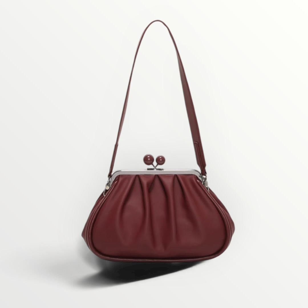 MIMI' MUA' - BORSA MORBIDA CON CHIUSURA A SFERE