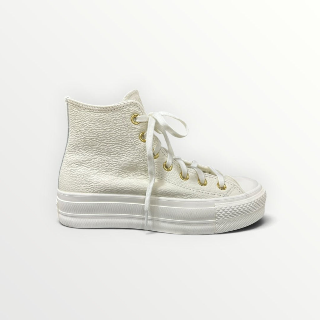 CONVERSE - SNEAKER PLATFORM IN ECO-PELLE