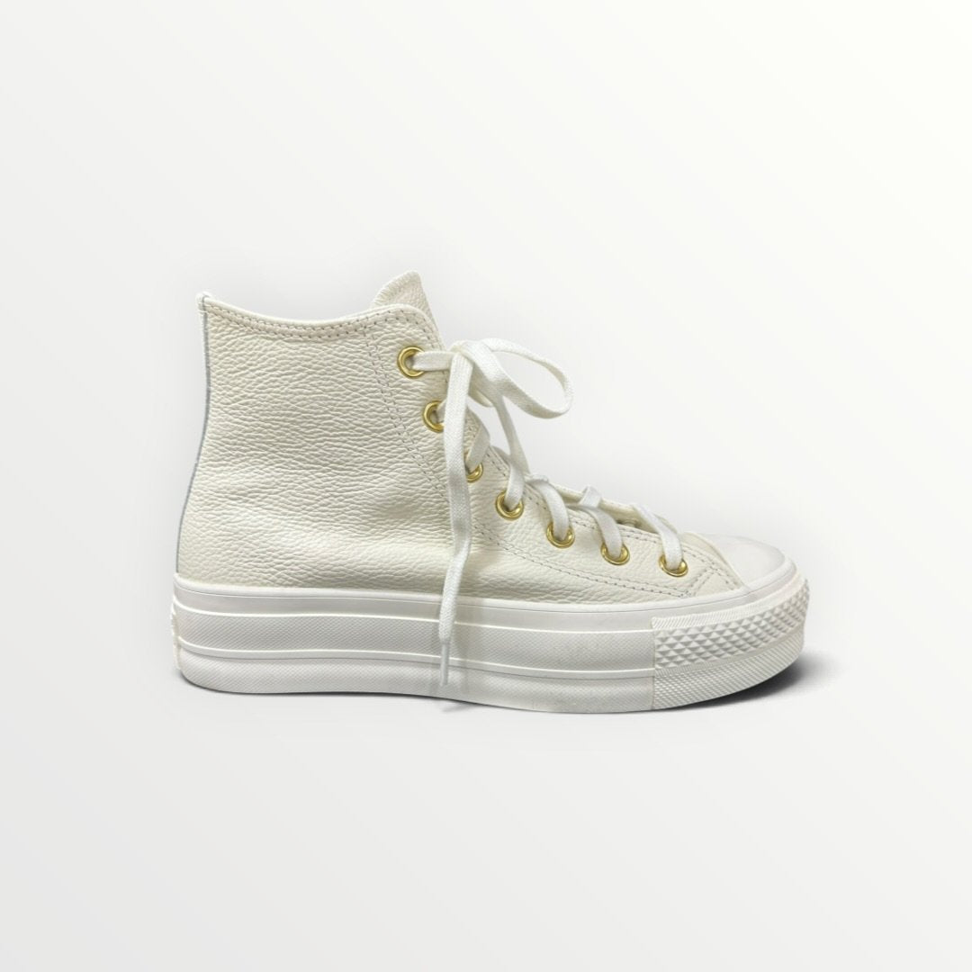 CONVERSE - SNEAKER PLATFORM IN ECO-PELLE