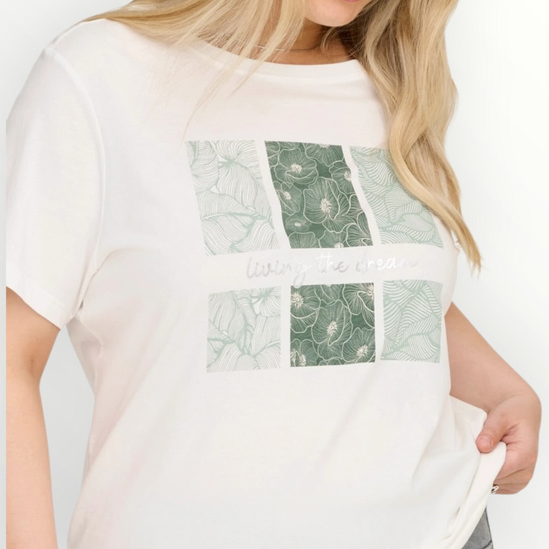 CARMAKOMA - T-SHIRT CRUZ